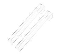 CORHAD 2pcs Adjustable Aquarium Hangers Kit for Turtle Basking Area Multipurpose Hooks for Fish Tank Supplies Climbing Ramp Attachments for Reptiles and Aquatic Plants