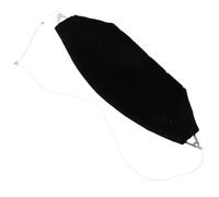 CORHAD 2pcs Adjustable Elastic Lace Wig Band for Women Non-slip Velvet Edge Strap with Fish Line for Styling Comfortable Partial Wrap for Secure Fit and Volume Boost Black