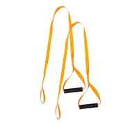 CORHAD 2Pcs Adjustable Nylon Deer Dragging Rope Portable Hunting Gear for Hauling Elk Logs Trees Outdoor Equipment Convenient Rope for Hunters