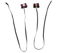 CORHAD 2PCS Adjustable Soft Mesh Bunny Harness and Leash for Small Pets Breathable Pet Chest Strap for Rabbits Guinea Pigs Chinchillas and Ferrets Secure Outdoor Walking Vest with