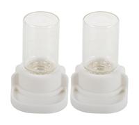 CORHAD 2pcs Ant Water Feeder Small Dispenser Feeder for Ant Farm Bee for Garden Reusable Water Feeding Bowl Insect Waterer Pet Supplies