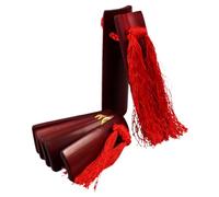 CORHAD 2pcs Bamboo Chinese Kuaiban Allegro Clappers Traditional Percussion Instruments for Handheld Castanets to Enhance Public Speaking Creativity and Storytelling Skills