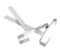 CORHAD 2pcs Beekeeping Frame Support Bracket Made of Sturdy Stainless Steel with Versatile Use and Convenient Storage for Bee Hive Frame Holding in Backyard Apiary