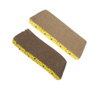 CORHAD 2pcs Cat Scratching Pad Corrugated Cat Grinding Board for Kittens Creative Multi-function Toy Sleeping Pad