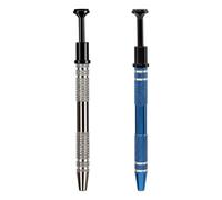 CORHAD 2pcs Chip Picker Practical Grabber Ic Extractor Tool Aluminum Precision Gripping Electronic Components Retrieving Small Objects for Scenic Spots and Parks