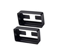 CORHAD 2pcs Copper Shell h Hole Pickup Humbucker Cover for Electric Guitar Accessory Diy Parts