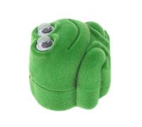 CORHAD 2pcs Creative Frog Jewelry Box Green Trinket Storage for Rings Earrings Small Accessories Organizer for Boys