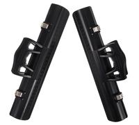 CORHAD 2pcs Creative Large Clip Set for Music Sheets Sheet Music Stand Clips Book Page Holder Unique Appearance Sturdy Multifunctional