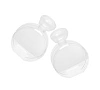 CORHAD 2pcs Diamond Storage Box Jewelry Box Mirror Diamond Art Jewelry Candy Organizer Earrings Storage