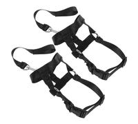 CORHAD 2pcs Dog Muzzle Training Belt Soft Mesh Muzzle for Dogs Pet Grooming Prevents Biting and Chewing Outdoor Activities