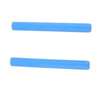 CORHAD 2pcs Drumstick Protective Covers Silicone Drumstick Caps Soft Lightweight Tips for Silent Practice Anywhere