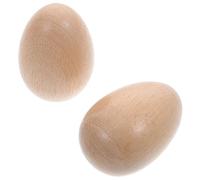 CORHAD 2Pcs Egg Musical Percussion for Early Learning for Parties Compact Sound Making Instruments Develops Rhythm Skills for Birthday and Celebration Events