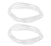 CORHAD 2pcs Electric Bass Wiring Silicone Shielded Copper Pickup Wire for Guitar Parts Replacement High Sensitivity Cable Compatible with Electric and Bass Guitars