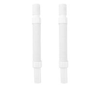 CORHAD 2pcs Extendable Drainage Pipe Pvc Flexible Drain Hose for Sink Rv Washing Machine