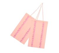 CORHAD 2pcs Foldable Felt Drumstick Organizer and Karate Belt Wall Holder Lightweight Hanging Storage Bag for Studio Dojo Space-saving Portable Mallet Pouch Easy Installation for Sports