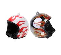CORHAD 2pcs Funny Chicken Safety Hats Mini Caps for Pets and Dolls Protective Tiny Doll Hat for Hens Guinea Pigs Lizards Hamsters Parrots Attention-grabbing Silly Animal Headwear for