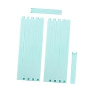 CORHAD 2pcs Growth Chart Wall Hanging Ruler for Boys Portable Removable Height Measurement Tool Decorative Bedroom Wall Chart for Tracking Development and Adult Use