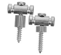 CORHAD 2pcs Guitar String Retainer Iron Retain Strings Tension Essential Accessory for Electric Guitar