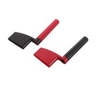 CORHAD 2pcs Guitar String Winder Peg Puller Tool for Electric Acoustic Bass Ukulele Portable Reusable String Extractor with Comfortable Handle and Precision Peg Design for Instrument