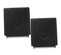 CORHAD 2pcs Hand Thigh Holder Radio Microphone Holders Mic Hangers for Car Use