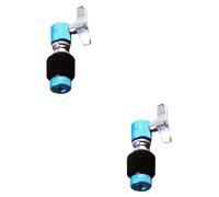 CORHAD 2pcs Hi Hat Clutch for Jazz Drums Precision Design Easy Install Hi-hat Stand Accessory for Quick Setup Reliable Replacement for Drummers