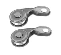 CORHAD 2pcs Kite Wire Guide Wheel Metal Accessories for Easy Flexible Flying Age Inclusive Outdoor Sports Kit for DIY Kite Surfing