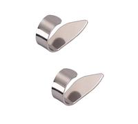 CORHAD 2pcs Lab Thumb Picks for Guitar Ukulele Ultra Thin and Lightweight Thumb Guards