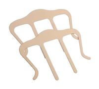 CORHAD 2pcs Metal Piano Music Page Clip Music Score Holder for Easy Reading and Viewing Antique Finish
