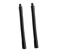 CORHAD 2pcs Microphone Extension Tube Flexible Gooseneck Arm Stand Adapter Rack Mount Connector for Recording Studios Broadcasting and Stage Performances with Quick Setup and Sturdy