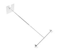 CORHAD 2pcs Mini T-shape Backdrop Stand for Photography Small Desktop Frame Holder Portable Background Stand for Product Photos and Creative Projects