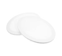 CORHAD 2Pcs Oval Irregular Oil Painting Frames with Cotton Canvas Boards 30X40Cm, Acrylic Decorative Painting Panels for Students and Artists, Creative Porch Wall Art