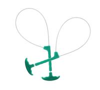 CORHAD 2pcs Pig Catcher Rope with Switch for Pigs Goats and Cattle Versatile and Easy to Use Animal Control Tool Made of Sturdy Pp and Steel for Farm Use