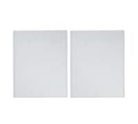 CORHAD 2pcs Placemat Mold Table Mat Mold White Wear-Resistant Reusable Silicone Pad for Friends Who Love Making DIY Crafts at Family Gathering and Banquet