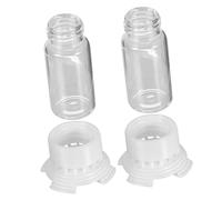 CORHAD 2pcs Plastic Ant Nest Water Cups Water Feeders for Ants Easy to Install Feeding Dish for Farms
