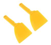 CORHAD 2Pcs Plastic Honey Scraper Beekeeping Tool Bee Keeping Tool Honey Harvesting Tool Strong Handle