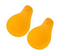 CORHAD 2pcs Plastic Seesaw Replacement Seats with Protective Cushioning for Outdoor Playground Weather-resistant Play Equipment Accessories for Parks and Community Spaces
