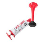 CORHAD 2pcs Portable Handheld Air Horn Lightweight Sports Game Football Boat Signal Horn for Parties Emergency Use Reusable Loud Noise Maker