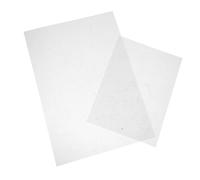 CORHAD 2pcs Precut Peony Heat Shrink Plastic Sheets Transparent Floral Shrinky for DIY Hairpin Accessories Clear Craft Film for Creative Jewelry Making