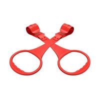 CORHAD 2pcs Pull Up Rings for Crib Safety Stand Hand Pull Rings Walking Assistant Indoor Exercise Tool for Early Development and Fall Prevention