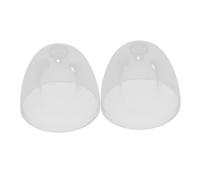 CORHAD 2pcs Replacement Milk Bottle Caps for Wide Mouth Baby Bottles, Plastic Lids, Wear Resistant and Convenient, for Home and Outdoor Use