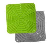 CORHAD 2pcs Reusable Silicone Chicken Nesting Pads Washable Nesting Mats for Chicken Coop Lightweight and Odorless Bedding and Easy Accessories