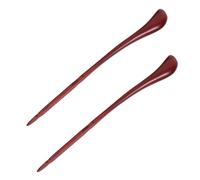CORHAD 2pcs Rosewood Dulcimer Practice Hammers Large Size Yangqin Beaters Bucket Musical Instrument Accessories for Playing and Training