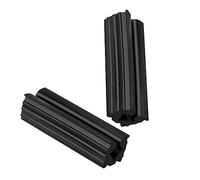 CORHAD 2Pcs Rubber Grip Vice Clamps for Golf Club Shafts Protects During Regripping Durable Elastic Material for Repairs
