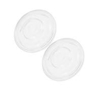 CORHAD 2pcs Silicone Breast Pump Diaphragm Flange Inserts Accessories for Wearable Pumps Washable Flexible Silicone Parts for Breastfeeding and Portable Design