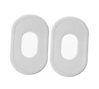 CORHAD 2pcs Silicone Scuba Diving Regulator Mouthpiece Lip Guard for Standard Regulators Antifreeze Protection Shield Comfortable No-bite Design for Underwater Safety