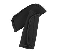 CORHAD 2Pcs Slip Folding Trolley Handlebar Covers Stroller Armrest Protective Grip with Sweat Absorption Material for Pushchair Use