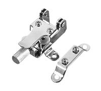 CORHAD 2pcs Snare Drum Throw off Adjuster, Metal Wire Strainer Replacement Parts, Smooth Silver Finish, Sturdy Drum Accessories for Marching Percussion