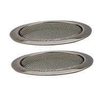 CORHAD 2pcs Sound Hole Covers for Guitars Lightweight Resonator Inserts Reduce Unwanted Noise Enhance Sound Quality Accessory for Musicians