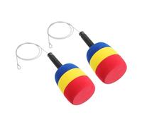 CORHAD 2pcs Sponge Mallet Hammer Soft Pounding for Lightweight Whacking Game Props for Whack-mole Interactive Parties