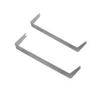 CORHAD 2pcs Stainless Steel Clay Pottery Tools Double-Ended Modeling Shapers for Trimming Shaping and DIY Crafting Suitable for Beginners and Professionals